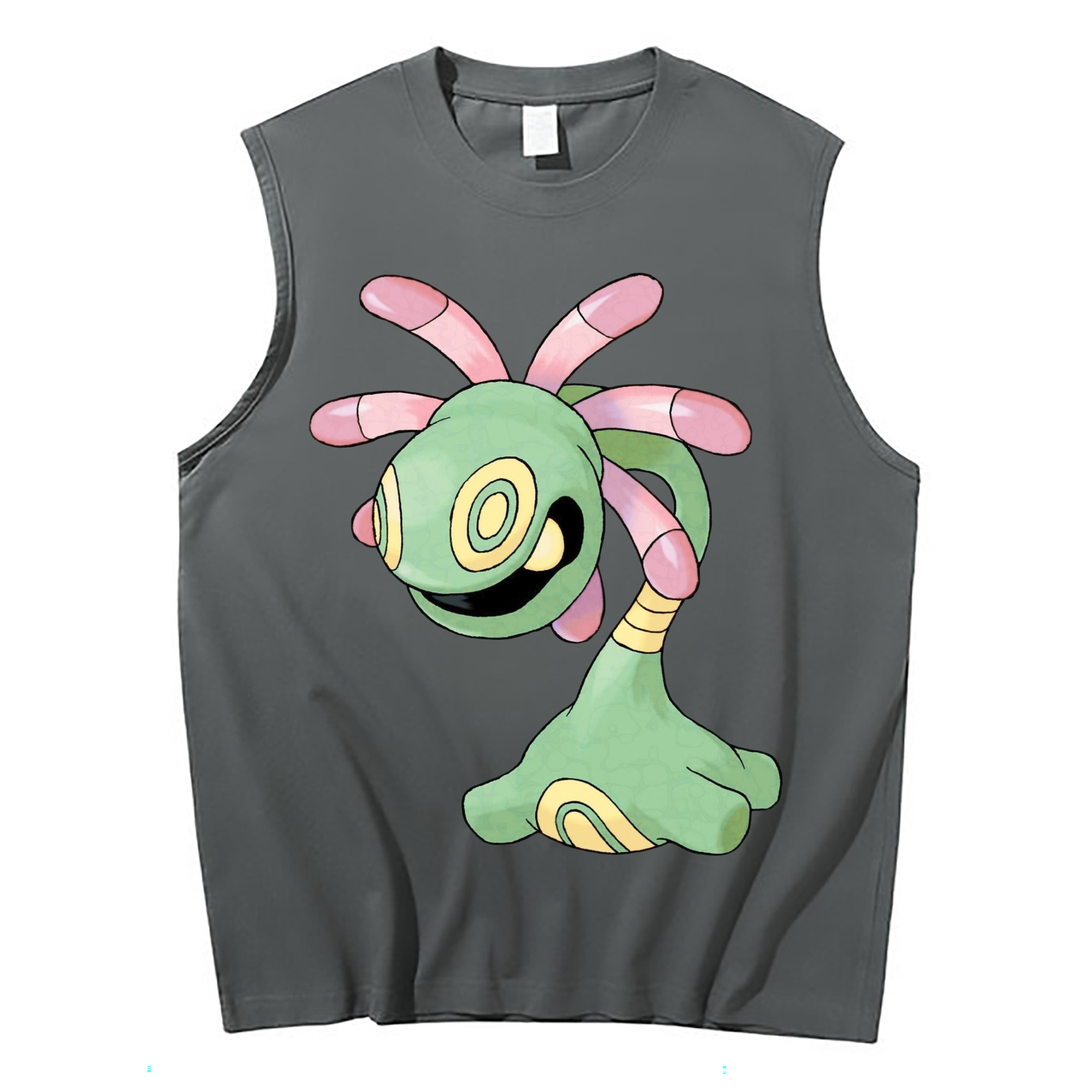 （画像用） ポケットモンスター Pokémon コットン100％タンクトップ（フロントプリント）